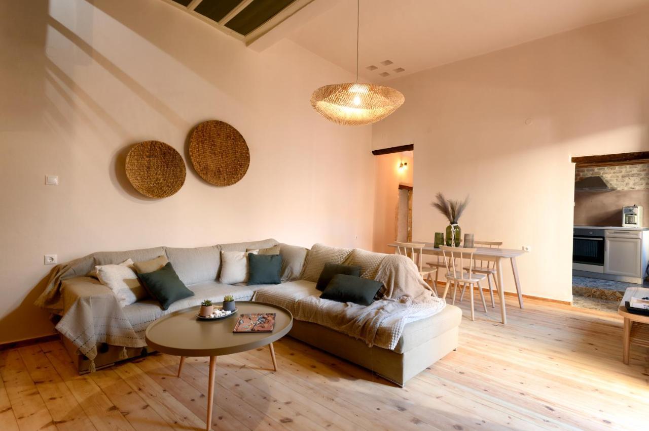 Monastery Apartment, A Unique House Chrissi Akti Chania Exterior foto
