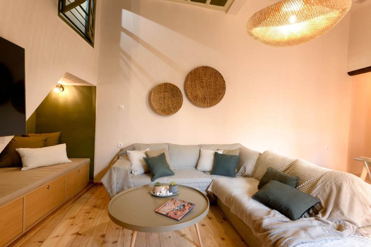 Monastery Apartment, A Unique House Chrissi Akti Chania Exterior foto