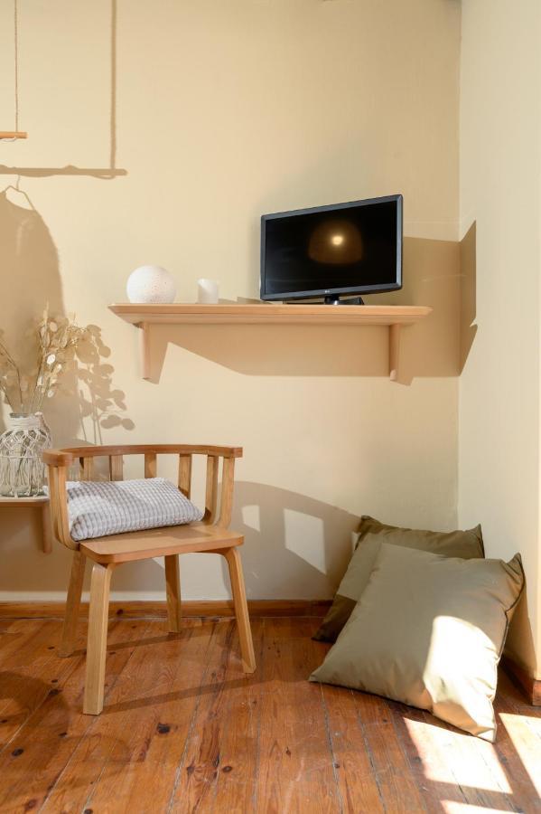 Monastery Apartment, A Unique House Chrissi Akti Chania Exterior foto