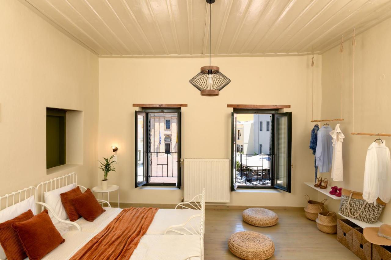 Monastery Apartment, A Unique House Chrissi Akti Chania Exterior foto