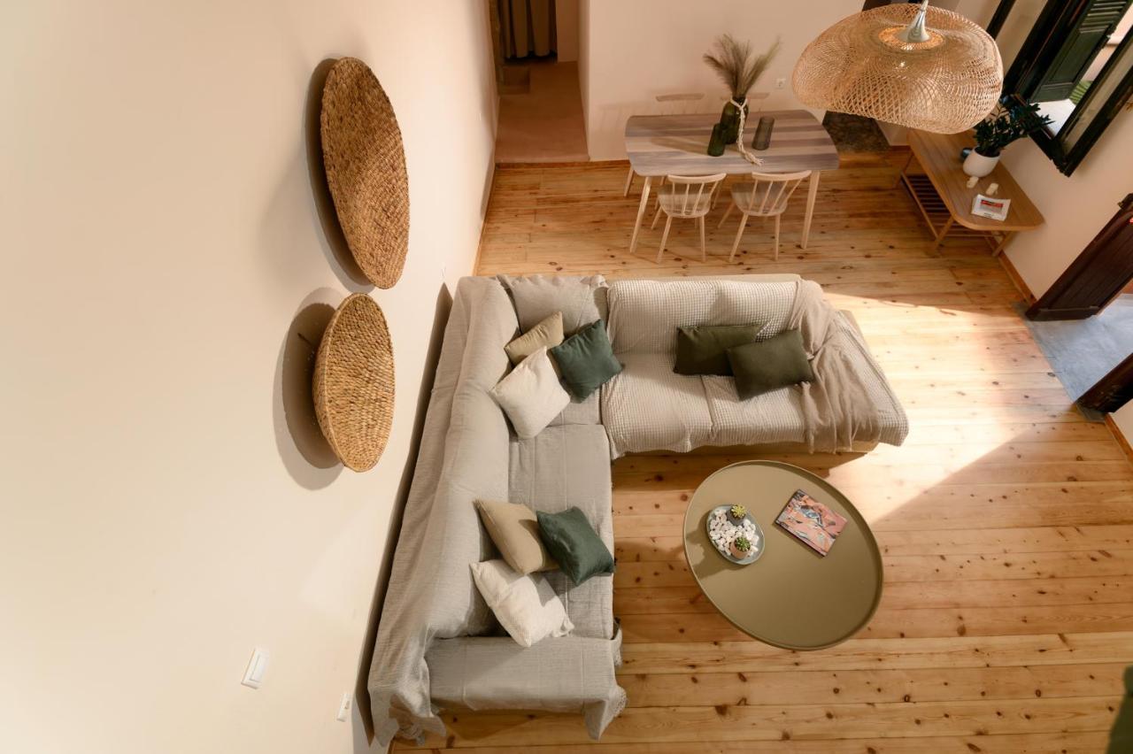 Monastery Apartment, A Unique House Chrissi Akti Chania Exterior foto