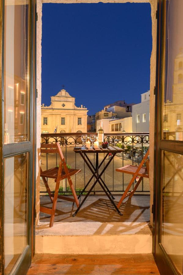 Monastery Apartment, A Unique House Chrissi Akti Chania Exterior foto