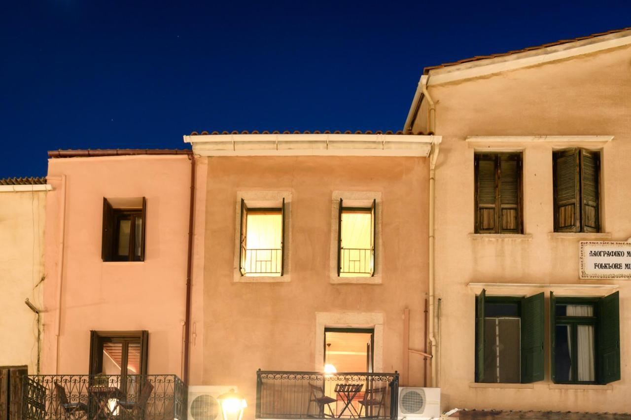 Monastery Apartment, A Unique House Chrissi Akti Chania Exterior foto