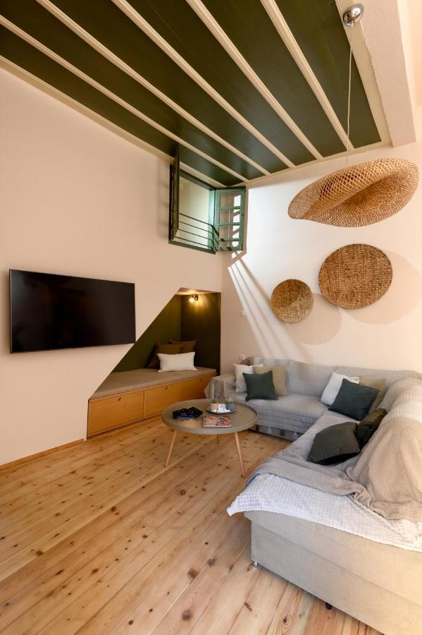 Monastery Apartment, A Unique House Chrissi Akti Chania Exterior foto