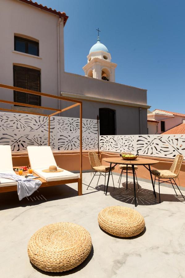 Monastery Apartment, A Unique House Chrissi Akti Chania Exterior foto