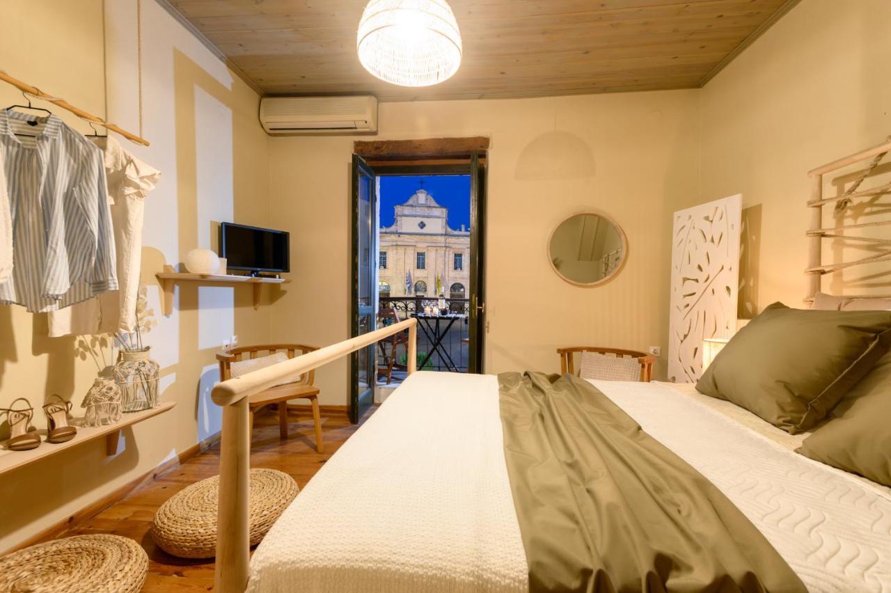 Monastery Apartment, A Unique House Chrissi Akti Chania Exterior foto