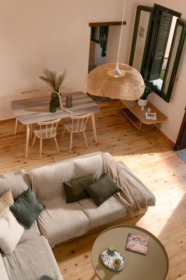 Monastery Apartment, A Unique House Chrissi Akti Chania Exterior foto