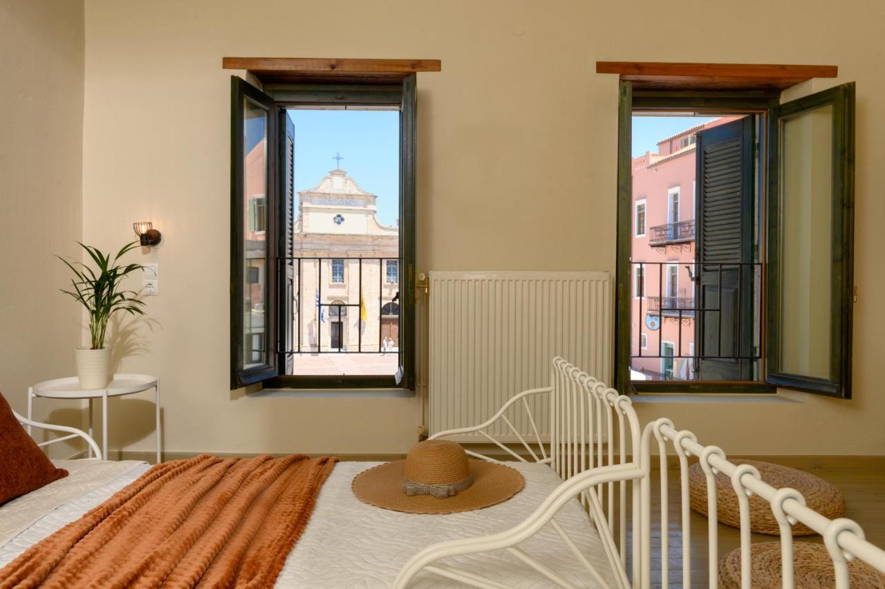 Monastery Apartment, A Unique House Chrissi Akti Chania Exterior foto